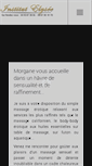 Mobile Screenshot of institut-elysee.com